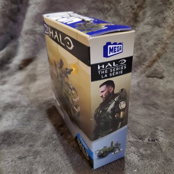 MEGA Brands - HALO FLEETCOM Mongoose Vehicle Building Kit with Micro Figure 13+ - Picture 5 of 7